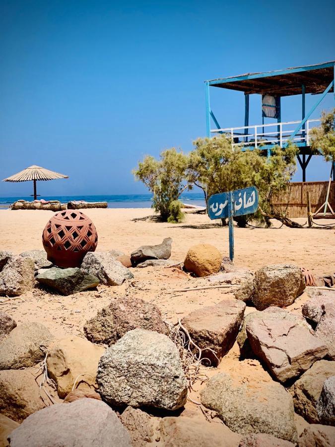 Hotel Half Moon Camp Taba Exterior foto