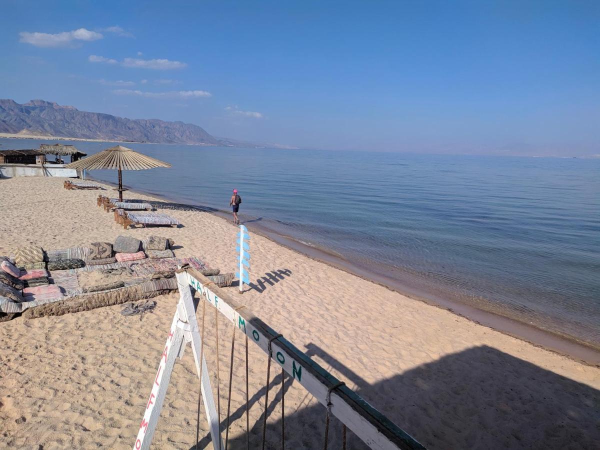 Hotel Half Moon Camp Taba Exterior foto