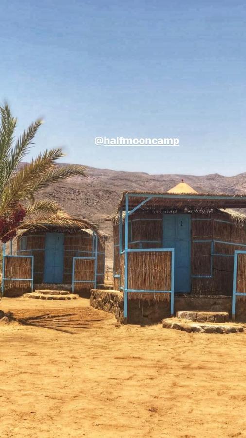 Hotel Half Moon Camp Taba Exterior foto