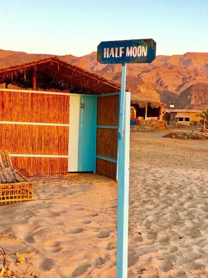 Hotel Half Moon Camp Taba Exterior foto