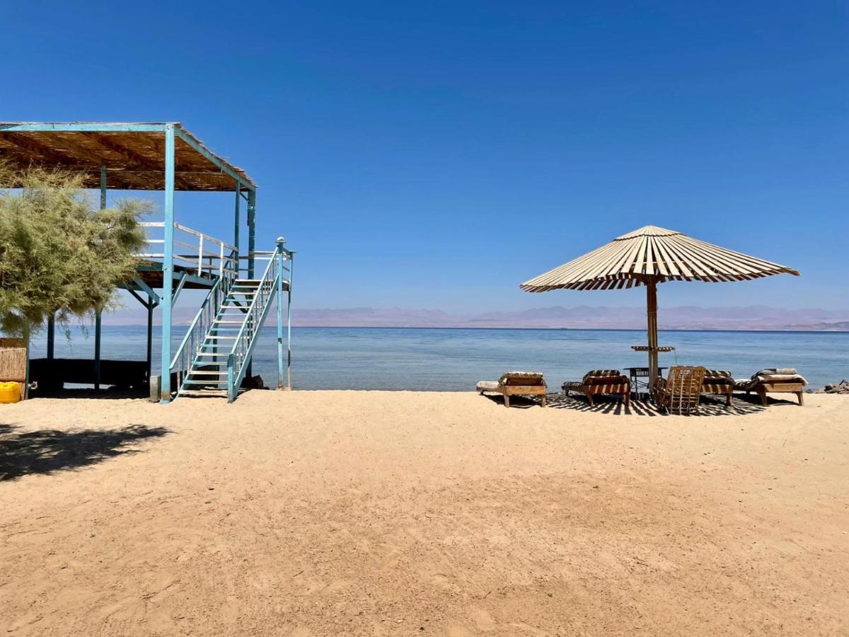 Hotel Half Moon Camp Taba Exterior foto