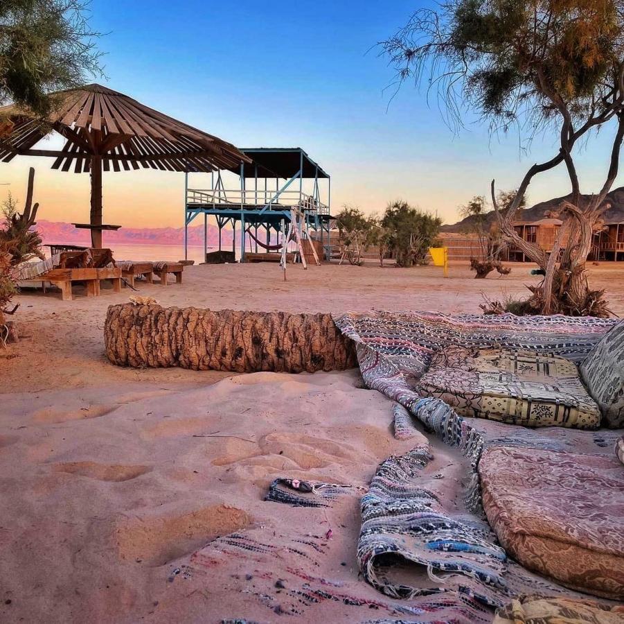 Hotel Half Moon Camp Taba Exterior foto