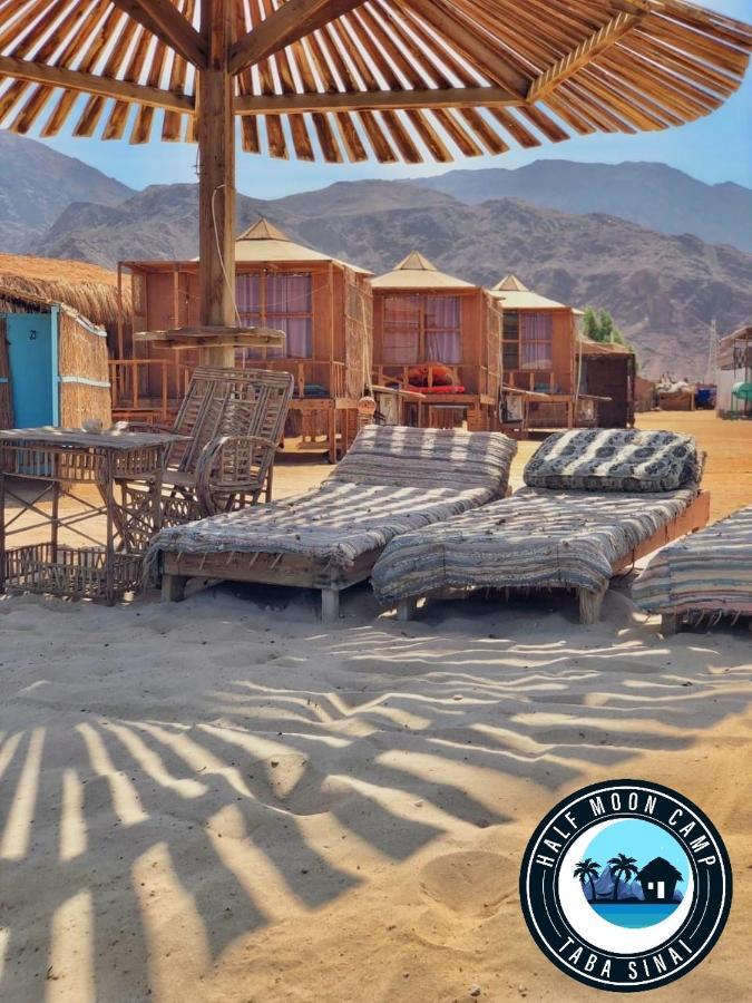 Hotel Half Moon Camp Taba Exterior foto